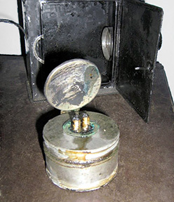 Old ML Oil burner